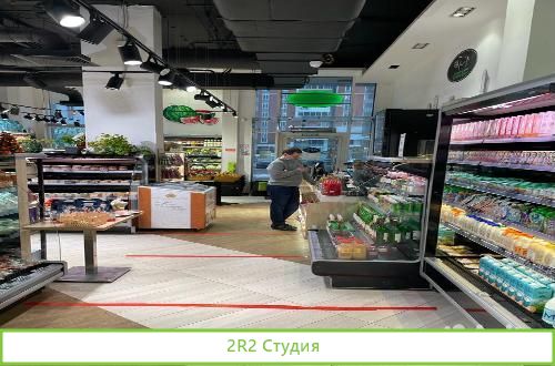 Магазин с лицензией кафе