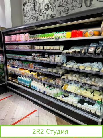 Магазин с лицензией кафе