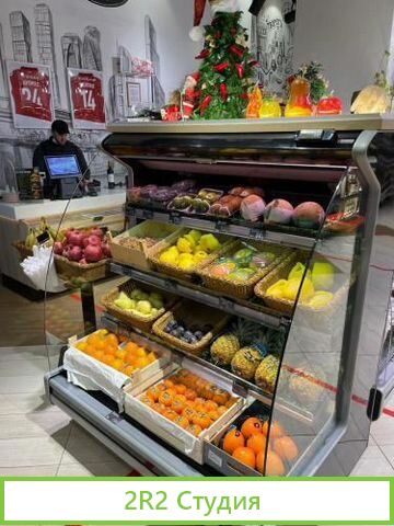 Магазин с лицензией кафе