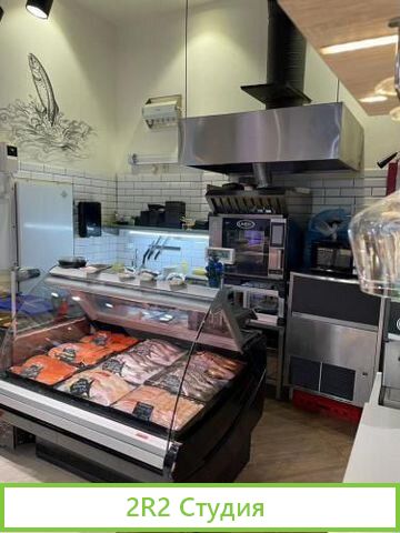 Магазин с лицензией кафе