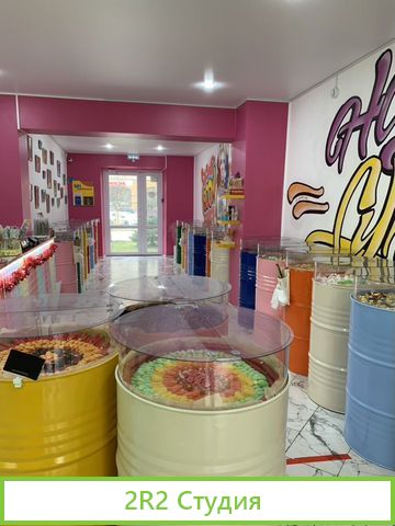 Магазин сладостей