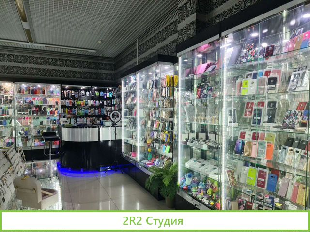 Магазин сотовых аксессуаров