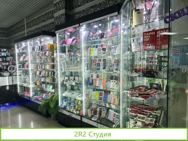 Магазин сотовых аксессуаров