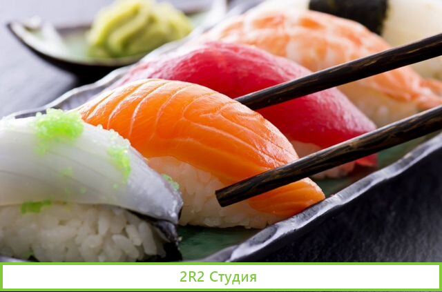 Магазин суши известной франшизы