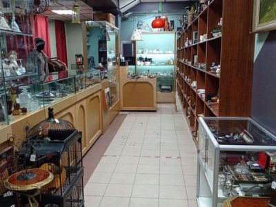Магазин винтажа и антиквариата