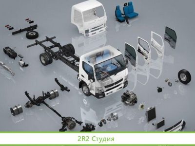 Магазин запчастей для коммерческого транспорта