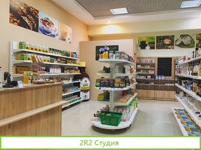 Магазин здорового питания в центре Петербурга