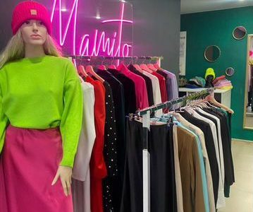 Магазин женской одежды