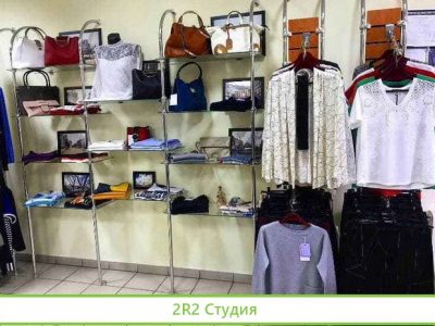Магазин женской одежды в центре города