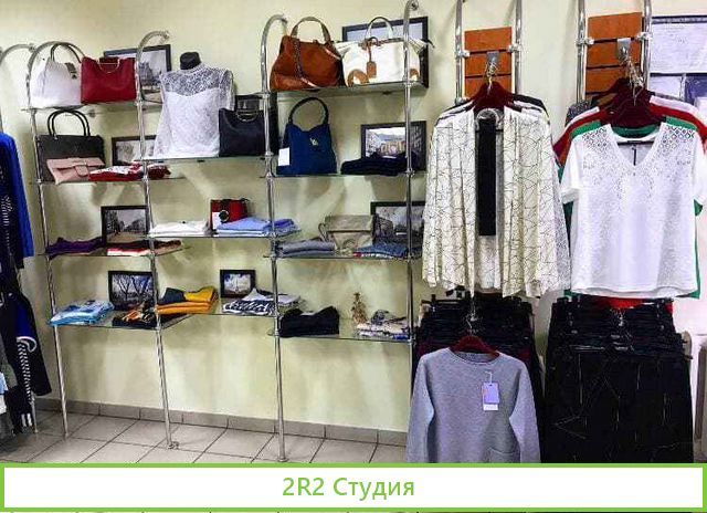 Магазин женской одежды в центре города