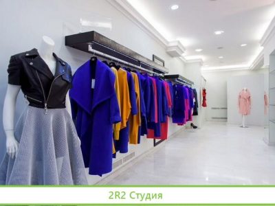 Магазин женской одежды в ТЦ