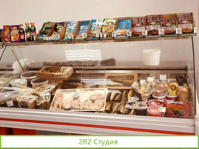 Магазин живая рыба, ул. Московская