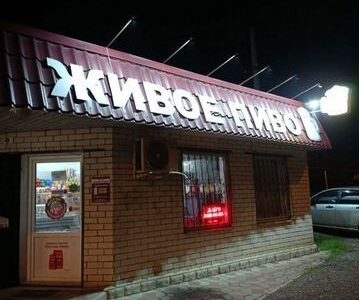Магазин живое пиво