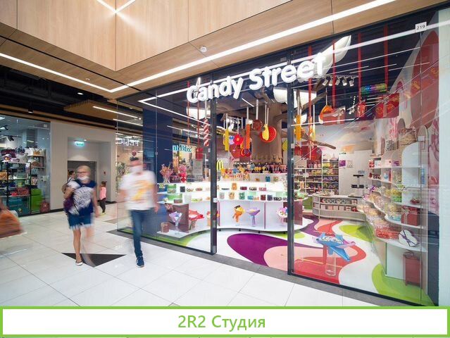 Магазины сладостей