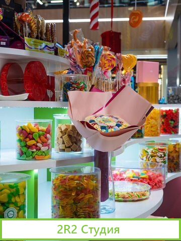 Магазины сладостей