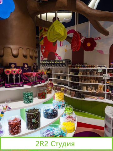 Магазины сладостей