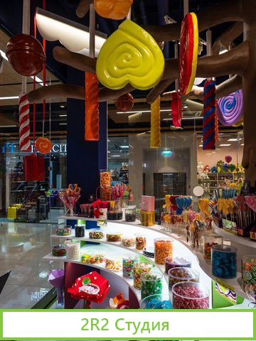 Магазины сладостей