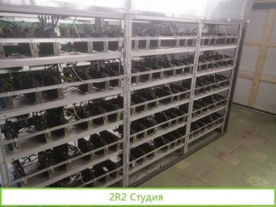 Майнинг-ферма ethereum, 13 gh/s