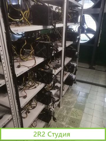 Майнинг-ферма ethereum, 13 gh/s