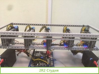 Майнинг ферма RTX 3090. asus TUF gaiming