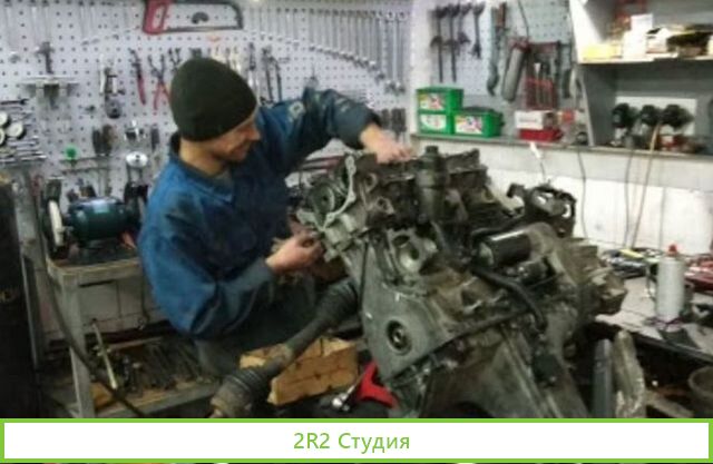 Малярно-кузовной цех во Фрунзенском районе