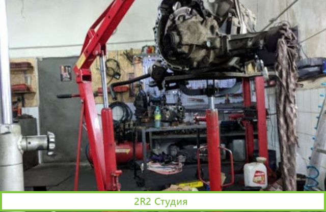 Малярно-кузовной цех во Фрунзенском районе