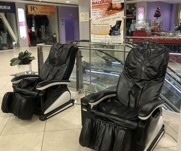 Массажные кресла с купюроприемником