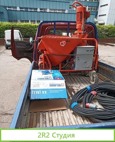 Механизация в строительстве