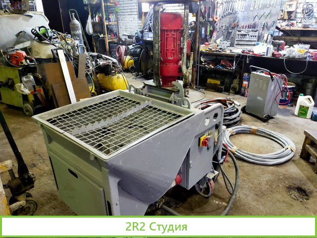 Механизация в строительстве