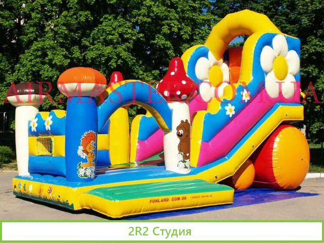 Места под аттракционы, 50/50