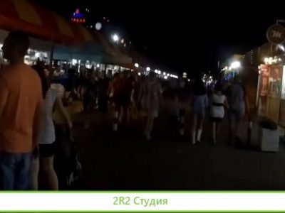 Места под аттракционы.Курортный Городок