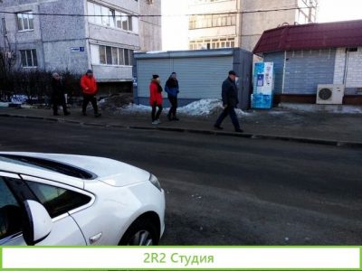 Место под торговлю цветами, высокая проходимость