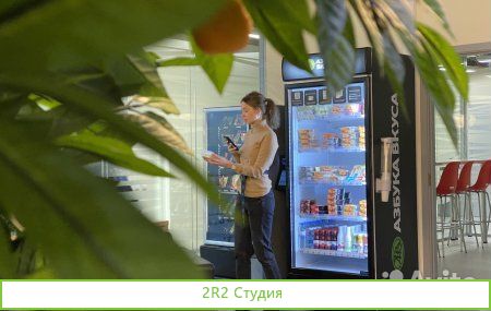 Микромаркет briskly по продаже готовой еды