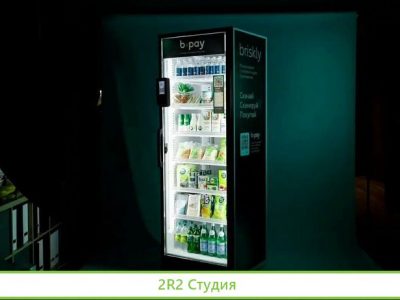 Микромаркет briskly по продаже готовой еды и пп