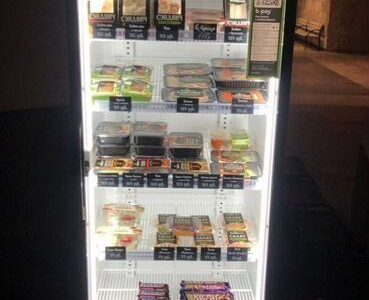 Микромаркеты с готовой едой