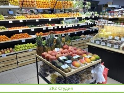 Мини-маркет 24 часа с табачной продукцией