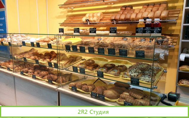 Мини-пекарня, кофейня в густонаселнном районе