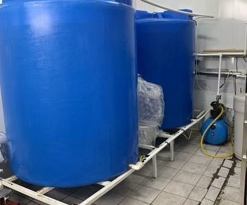 Мини завод по розливу воды