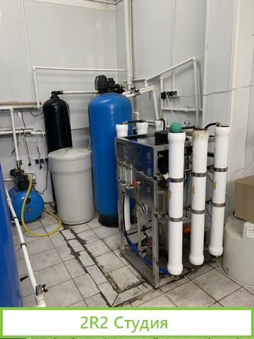 Мини завод по розливу воды