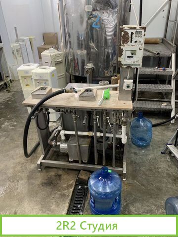 Мини завод по розливу воды