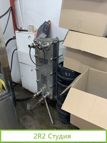 Мини завод по розливу воды