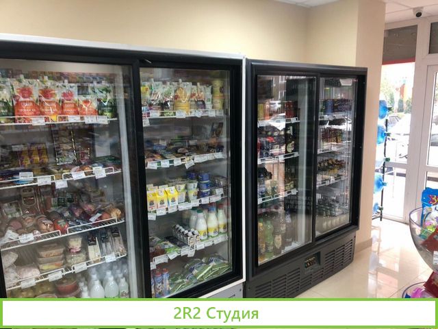 Минимаркет Губернский, выручка 900к, 1С