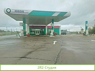 Многотопливная АЗС, Бобровский р-он, а/м Дон