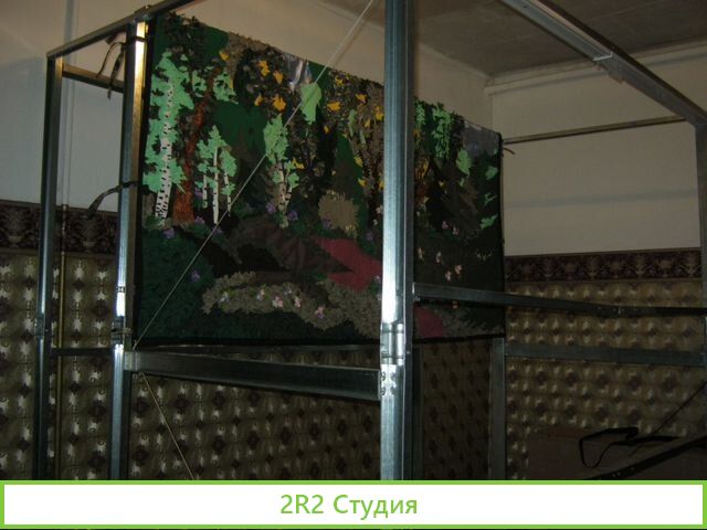 Мобильный кукольный театр