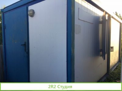 Молокоприемный пункт- охладитель молока