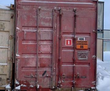 Морской контейнер 20футов высота 2,9м