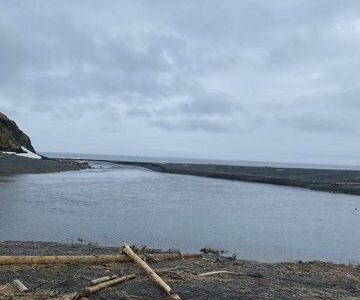 Морской участок в Охотском море для добычи рыбы