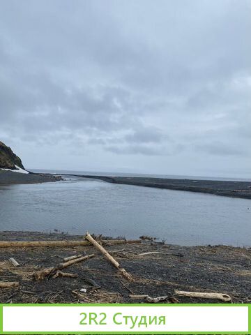 Морской участок в Охотском море для добычи рыбы