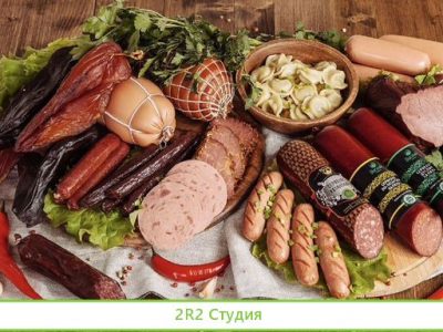 Мясная лавка в проходимом ТЦ