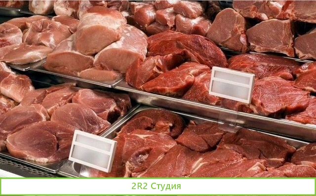 Мясной магазин без конкуренции